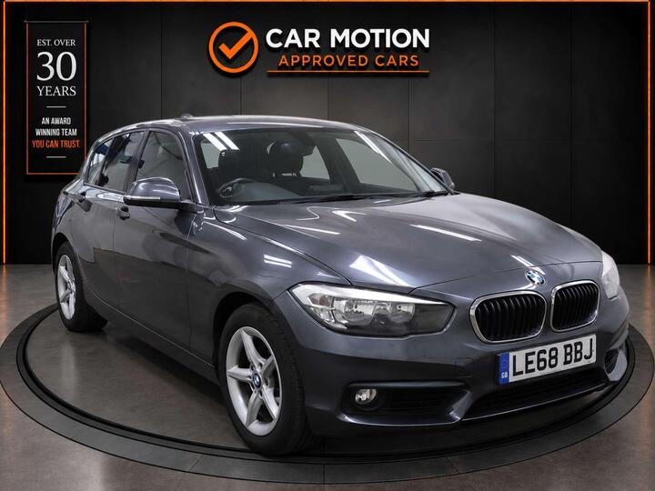 BMW 1 SERIES 1.5 118i GPF SE Auto Euro 6 (s/s) 5dr