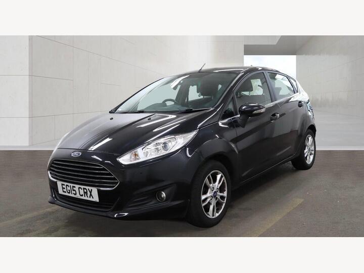 Ford Fiesta 1.25 Zetec Euro 6 5dr