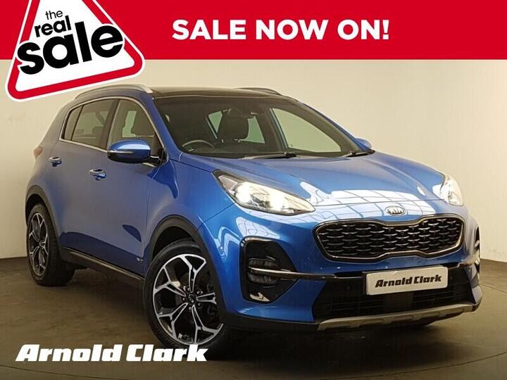 Kia Sportage 1.6 T-GDi GT-Line S DCT AWD Euro 6 (s/s) 5dr