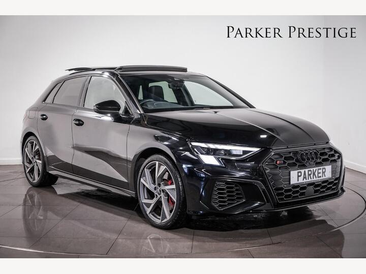 Audi A3 2.0 TFSI Black Edition Sportback S Tronic Quattro Euro 6 (s/s) 5dr