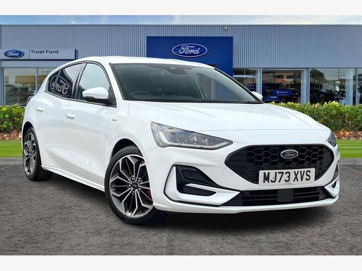 Ford Focus 1.0T EcoBoost ST-Line X Euro 6 (s/s) 5dr