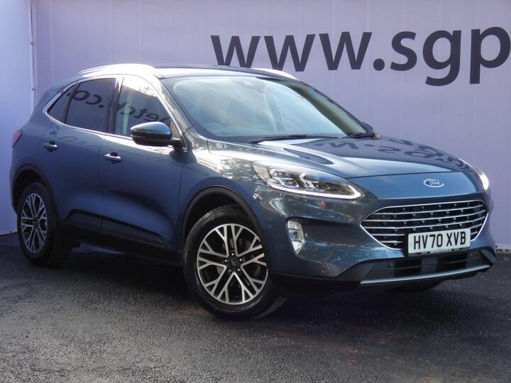 Ford Kuga 1.5 EcoBlue Titanium Auto Euro 6 (s/s) 5dr