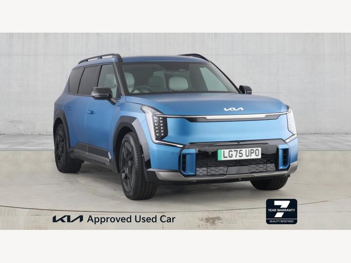 Kia EV9 99.8kWh GT-Line S Auto AWD 5dr (6 Seat)
