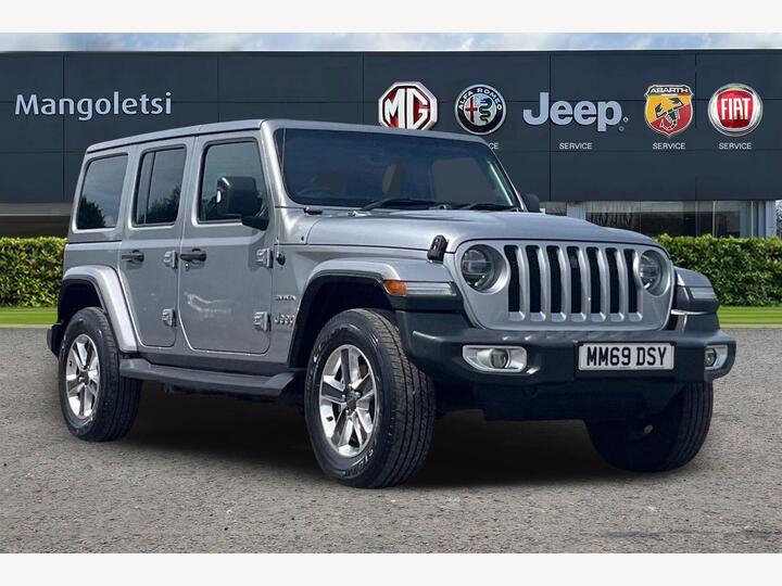 Jeep Wrangler 2.0 GME Sahara Auto 4WD Euro 6 (s/s) 4dr Jeep Wrangler 2.0 GME Sahara Auto 4WD Euro 6 (s/s) 4dr