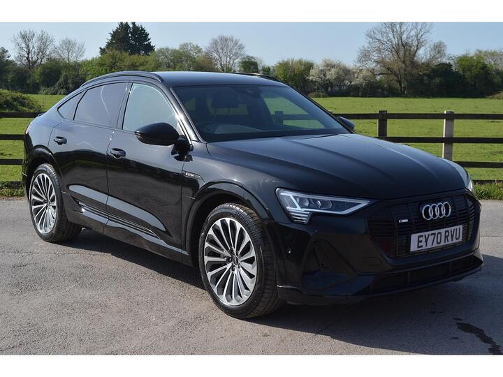Audi E-tron 55 S Line Sportback Auto Quattro 5dr 95kWh