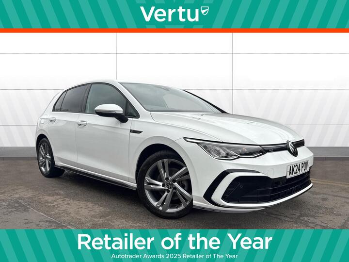 Volkswagen Golf 1.5 ETSI MHEV R-Line DSG Euro 6 (s/s) 5dr
