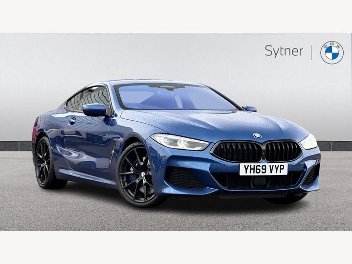 BMW 8 Series 3.0 840d Steptronic XDrive Euro 6 (s/s) 2dr