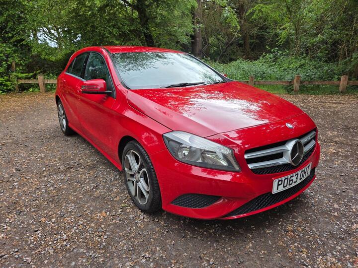 Mercedes-Benz A Class 1.6 A180 Sport Euro 6 (s/s) 5dr