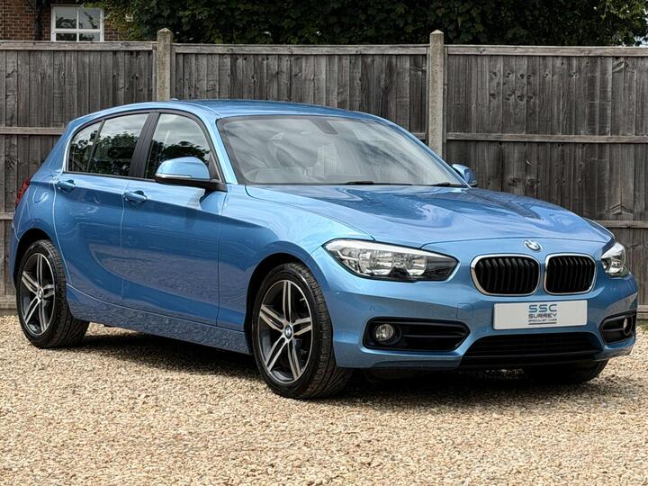BMW 1 SERIES 1.5 118i Sport Auto Euro 6 (s/s) 5dr