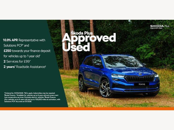 Skoda Kamiq 1.0 TSI SE Edition Euro 6 (s/s) 5dr