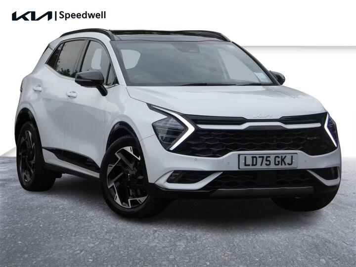 Kia Sportage 1.6 T-GDi MHEV GT-Line S DCT Euro 6 (s/s) 5dr