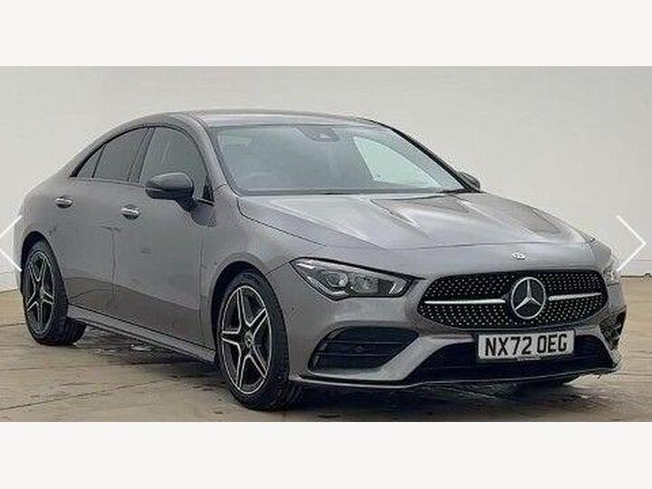Mercedes-Benz CLA 1.3 CLA200 AMG Line (Premium) Coupe 7G-DCT Euro 6 (s/s) 4dr