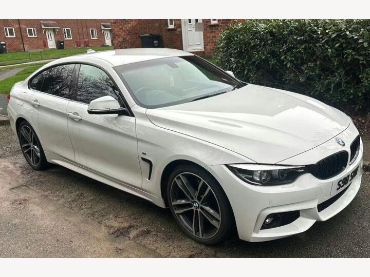 BMW 4 SERIES GRAN COUPE 2.0 420d M Sport Auto Euro 6 (s/s) 5dr BMW 4 SERIES GRAN COUPE 2.0 420d M Sport Auto Euro 6 (s/s) 5dr