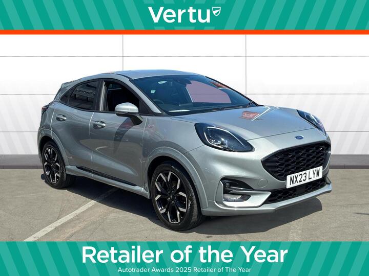 Ford Puma 1.0T EcoBoost MHEV ST-Line X Euro 6 (s/s) 5dr