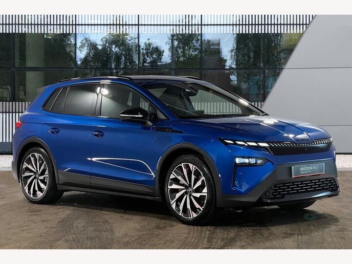 Skoda Elroq 82kWh 85 SportLine Auto 5dr