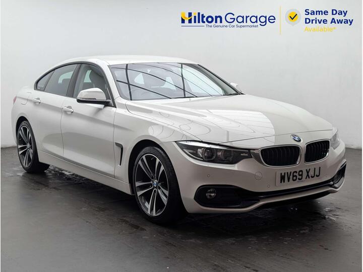 BMW 4 SERIES 2.0 420i GPF Sport Euro 6 (s/s) 5dr