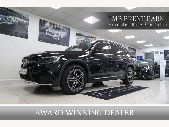 Mercedes-Benz GLB 2.0 GLB220d AMG Line (Premium) 8G-DCT 4MATIC Euro 6 (s/s) 5dr