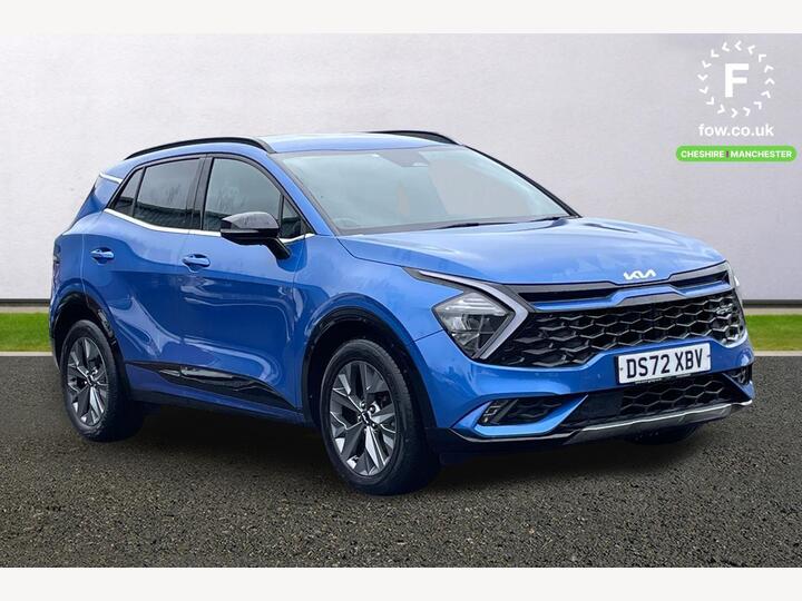 Kia Sportage 1.6 H T-GDi GT-Line Auto Euro 6 (s/s) 5dr