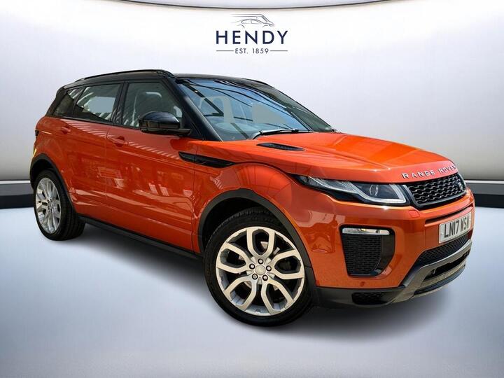 Land Rover Range Rover Evoque 2.0 TD4 HSE Dynamic Auto 4WD Euro 6 (s/s) 5dr