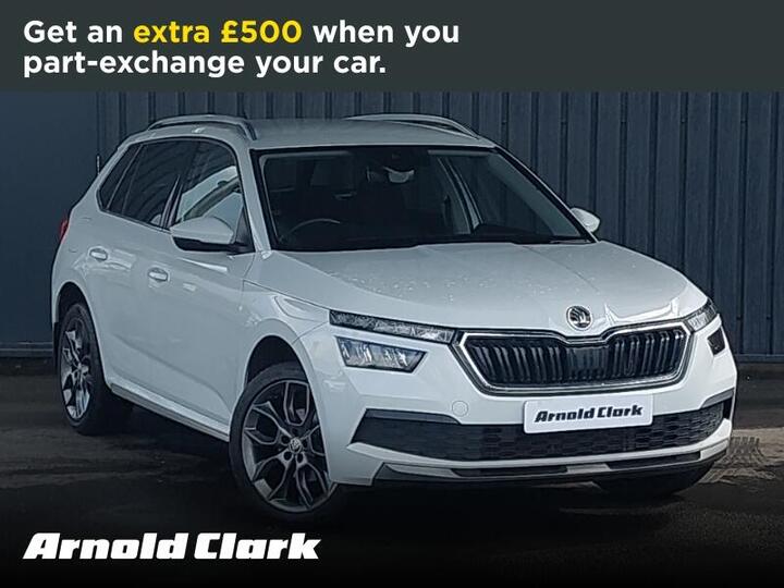 Skoda Kamiq 1.5 TSI ACT SE L DSG Euro 6 (s/s) 5dr