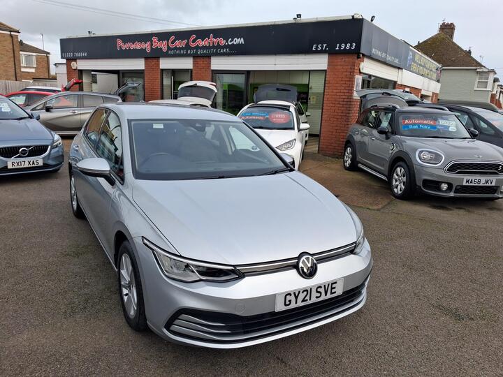 Volkswagen Golf 1.0 ETSI MHEV Life DSG Euro 6 (s/s) 5dr