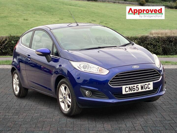 Ford Fiesta 1.0T EcoBoost Zetec Euro 6 (s/s) 3dr