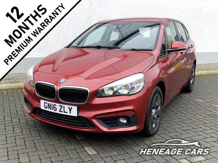 BMW 2 SERIES ACTIVE TOURER 1.5 218i SE Euro 6 (s/s) 5dr BMW 2 SERIES ACTIVE TOURER 1.5 218i SE Euro 6 (s/s) 5dr