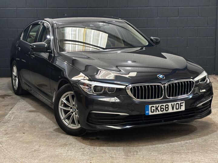 BMW 5 SERIES 2.0 520d SE Auto Euro 6 (s/s) 4dr
