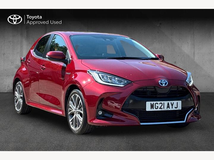 Toyota Yaris 1.5 VVT-h Excel E-CVT Euro 6 (s/s) 5dr