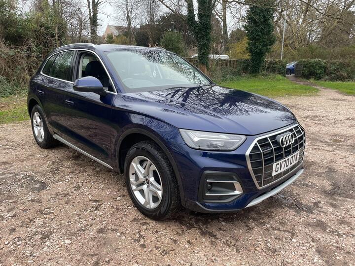 Audi Q5 2.0 TFSI 45 Sport S Tronic Quattro Euro 6 (s/s) 5dr
