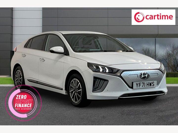 Hyundai IONIQ 38.3kWh Premium SE Auto 5dr Hyundai IONIQ 38.3kWh Premium SE Auto 5dr