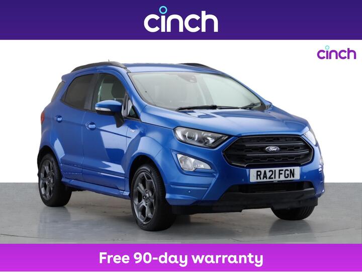 Ford EcoSport 1.0T EcoBoost ST-Line Euro 6 (s/s) 5dr
