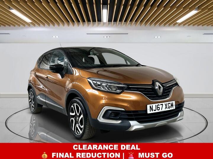 Renault CAPTUR 0.9 TCe ENERGY Dynamique S Nav Euro 6 (s/s) 5dr