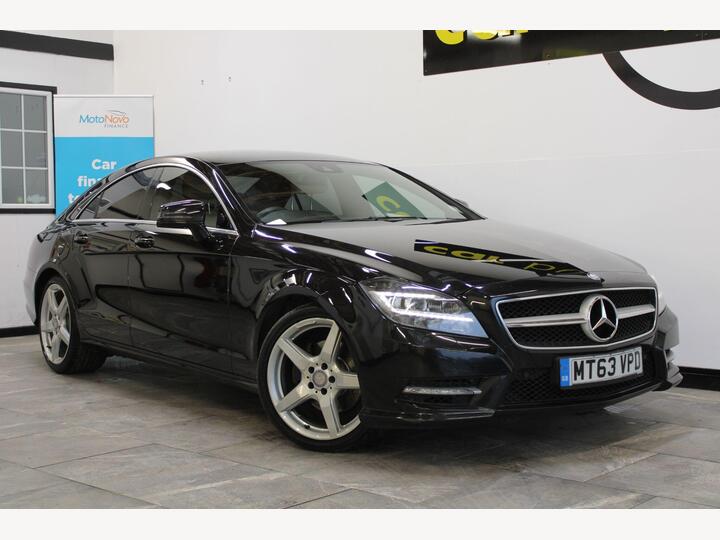 Mercedes-Benz CLS 2.1 CLS250 CDI AMG Sport Coupe G-Tronic+ Euro 5 (s/s) 4dr