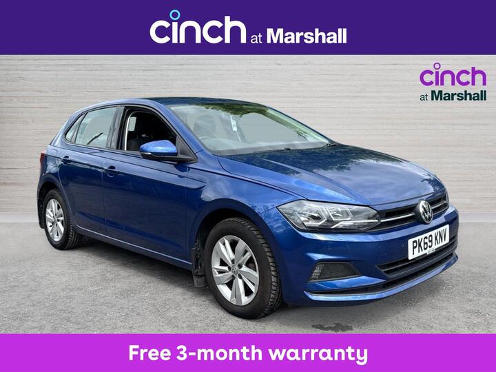Volkswagen Polo 1.0 TSI SE Euro 6 (s/s) 5dr Volkswagen Polo 1.0 TSI SE Euro 6 (s/s) 5dr