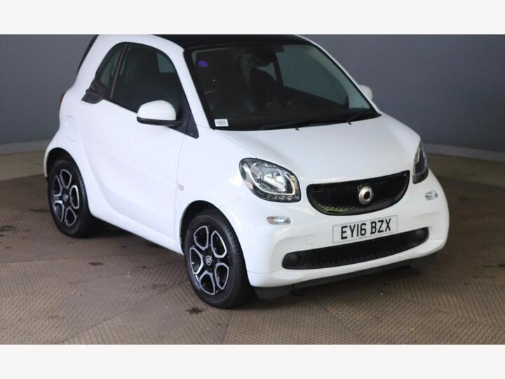 Smart Fortwo 1.0 Prime (Premium) Twinamic Euro 6 (s/s) 2dr