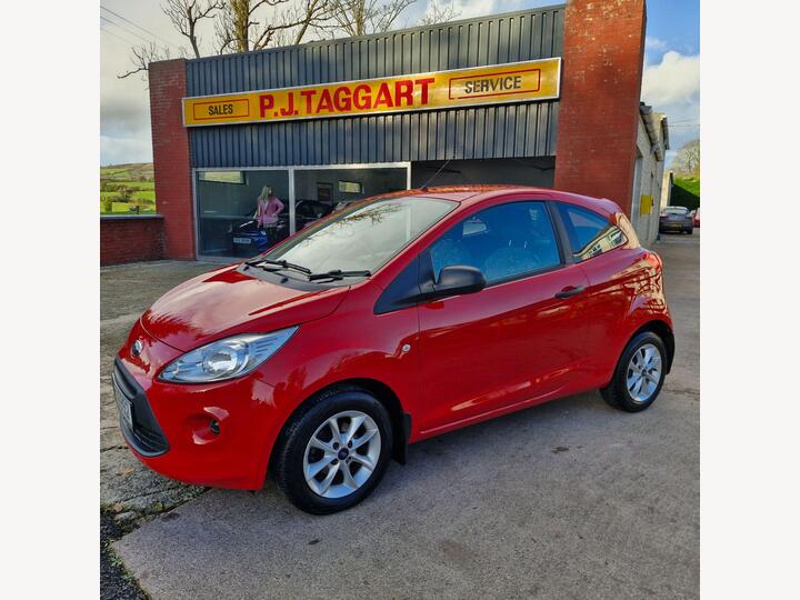 Ford Ka 1.2 Studio Connect Euro 5 (s/s) 3dr