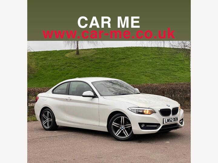 BMW 2 Series 2.0 218d Sport Euro 6 (s/s) 2dr