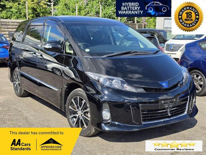 Toyota Estima 18M WARRANTY,WARRANTED MILE,CAR PLAY