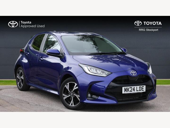 Toyota Yaris 1.5 VVT-h Design E-CVT Euro 6 (s/s) 5dr