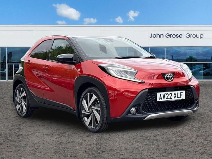 Toyota Aygo X 1.0 VVT-i Exclusive X-shift Euro 6 (s/s) 5dr