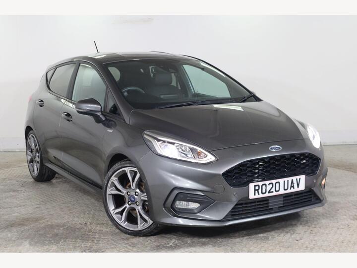 Ford Fiesta 1.0T EcoBoost ST-Line X Edition Euro 6 (s/s) 5dr