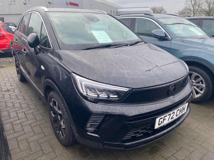 Vauxhall Crossland 1.5 Turbo D Ultimate Euro 6 (s/s) 5dr