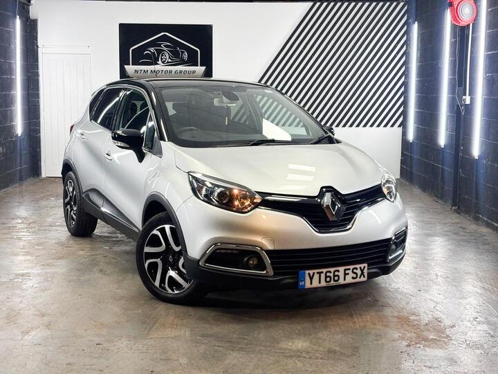 Renault Captur 0.9 TCe ENERGY Dynamique S Nav Euro 6 (s/s) 5dr