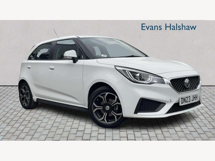 MG MG3 HATCHBACK 1.5 VTi-TECH Excite Euro 6 (s/s) 5dr