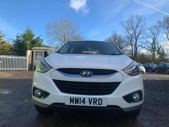Hyundai Ix35 1.7 CRDi SE Euro 5 (s/s) 5dr