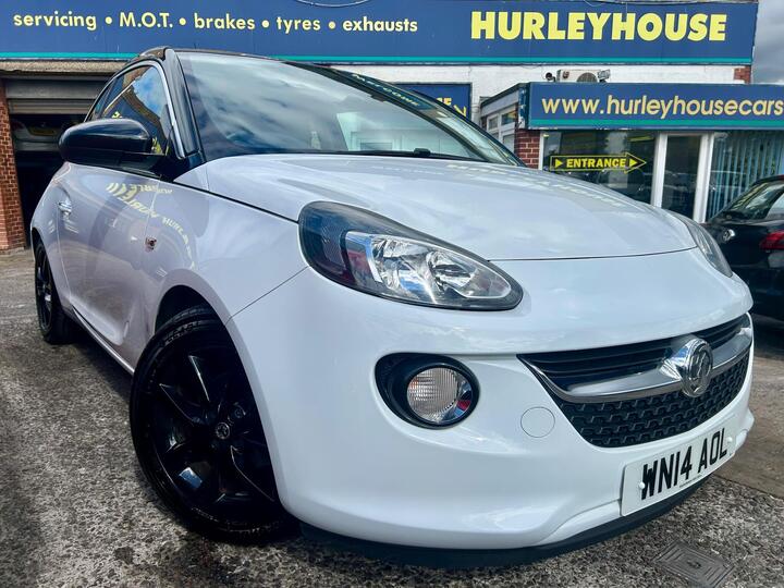 Vauxhall ADAM 1.4 16v GLAM Euro 5 3dr