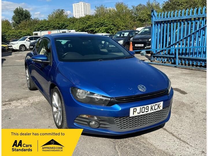 Volkswagen Scirocco 2.0 TDI GT DSG Euro 4 3dr