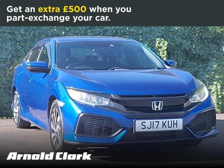 Honda Civic 1.0 VTEC Turbo SE Euro 6 (s/s) 5dr