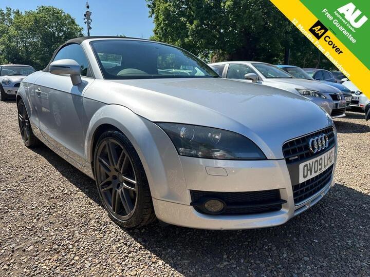 Audi TT 2.0 TDI Roadster Quattro Euro 4 2dr